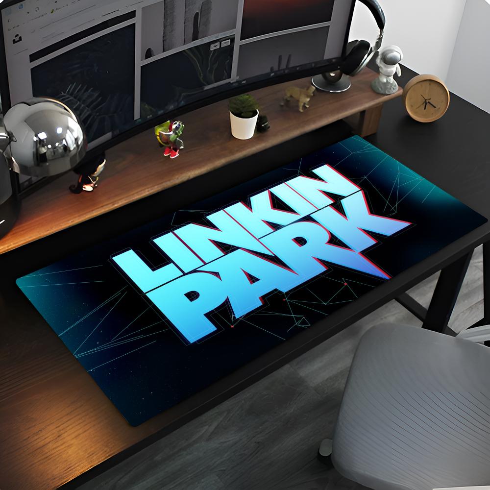 

Килимок для миші Linkin Park Аніме ігровий килимок для миші cs lol XXL Домашній HD Килимки для комп ютерного столу Килим Гравець Офіс Ноутбук М який стіл 700X30 800x400x3mm