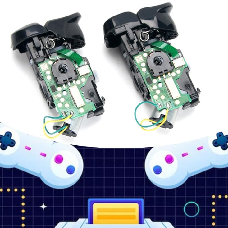 Triggers Module Assembly with Vibration Motor Circuit Board Game Accessory for Controller Left Right Triggers Buttons