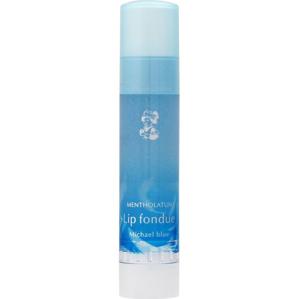 Mentholatum Lip Fondue Michael Blue 4.2g