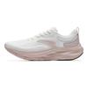 Anta Yichun Simple Versatile Rebound Height Increasing Lightweight Breathable Low Top Casual Running Shoes Women Sneaker White Pink 922545531-2