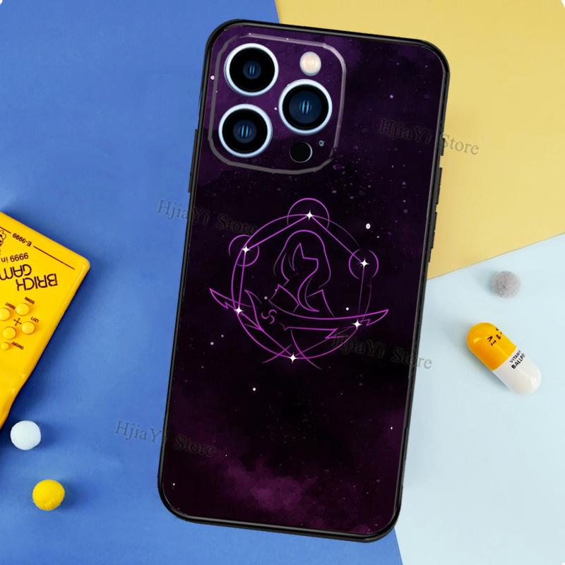 Genshin Impact Raiden Shogun Case For iPhone 13 Pro Max 12 Mini 11 14 15 16 XS MAX XR Plus Silicone Phone Cover