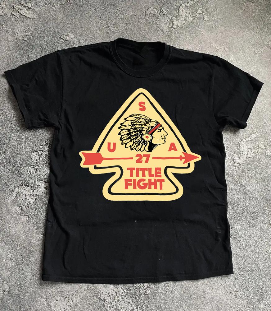 Rare! Title Fight Band USA Shirt Unisex Concert S to 5XL BO809 Unisex T-Shirt S