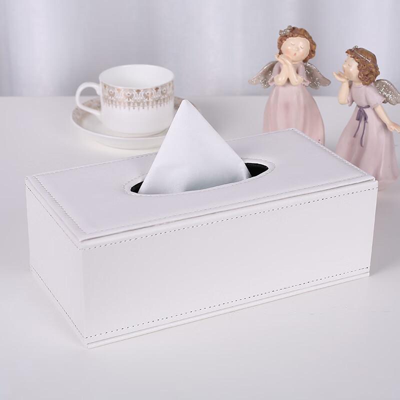 

Premium Leather Multi-functional Tissue Box