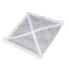 2pcs Sneaker Dryer Washing Machine Bags for Shoes Clothing Laundry Nylon Mesh Shoe Dryer Bags for Most Dryers Machines Door