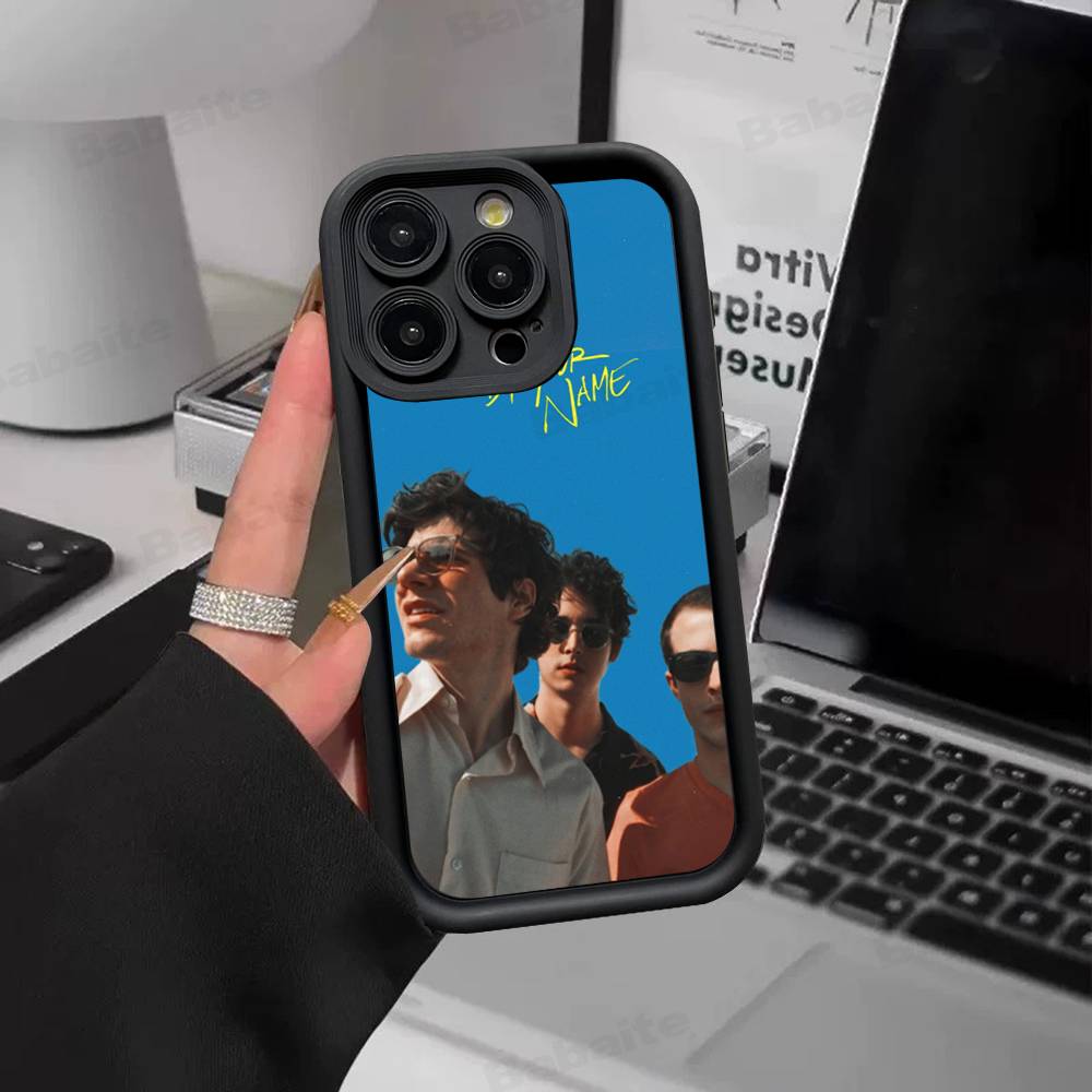 

Indie Rock Wallows Band TPU Phone Cover For Iphone 17 16 15 14 13 12 11 Pro Max Plus Case Cover iPhone 12 pro