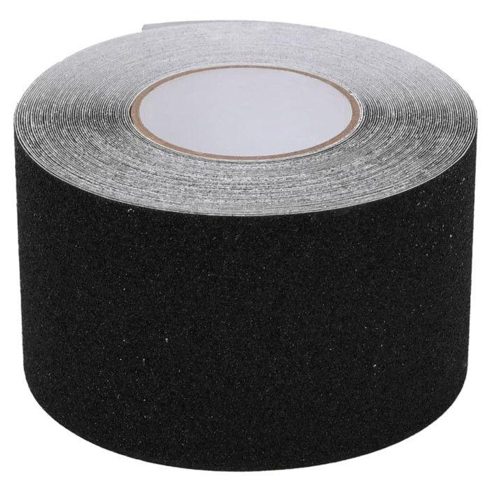 Bande antidérapante Noir 0,1x20 m PVC