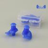 Waterproof Spiral Silicone Earplugs for Swimming and Noise Reduction