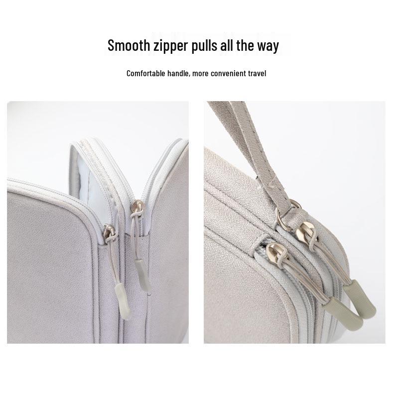 Organisateur d'accessoires numériques multicouche: Housse de protection pour batteries externes, disques durs, clés USB, écouteurs et câbles