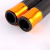 evomosa Handle Grip Bar End Bike Universal Motorcycle Clip Aluminum Bar End 0.9 inch