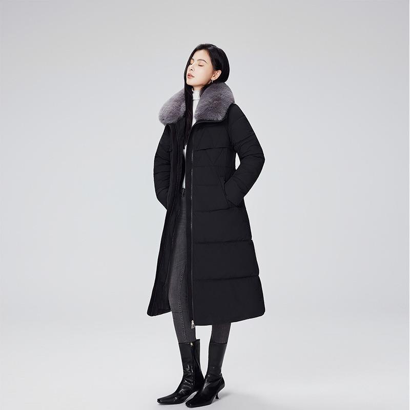 

Down cotton-padded clothes women s loose autumn and winter clothes medium M чорний