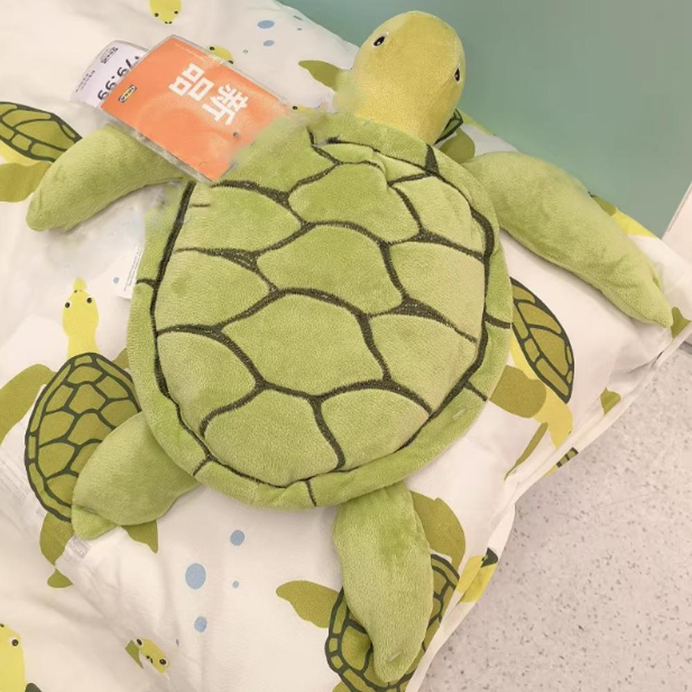 Marine Animal Tortoise Stuffed Toy Stuffed Doll Animal Sea Turtle Pillow Home Decor
