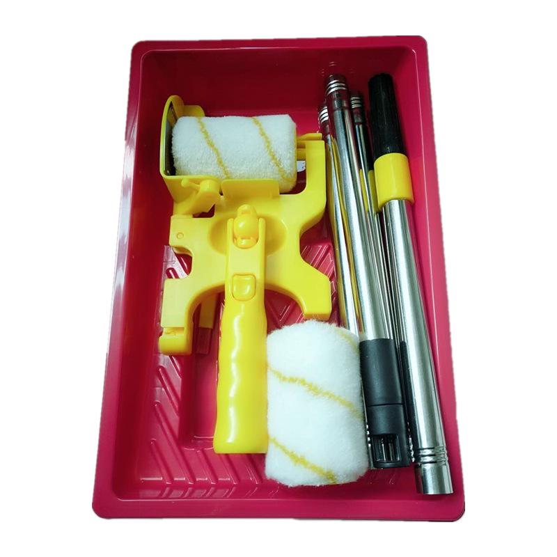 Cross-Border Exclusive Soft Bristle Edge Roller Brush for Precise Wall Corner Painting