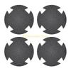 B03C 2Pcs/4Pcs Cooling Fan Dust Cover Console Fan Dust Filter Ventilation Fan Net