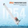 VEVOR Linear Actuator 12V 45.7 Cm High Load 149.7 kg/1500N 0.5 Cm/s IP54 Protection