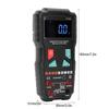 FY19S Multifunctional High Precision Digital Handheld Screen Automatic Multimeter AC DC Voltage Current Meter