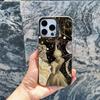 Classical Art Angel Phone Case For iPhone 13 Mini 12 11 Pro Max 15 14 Plus Pro Max Retro Star Map Shockproof Laser Back Covers