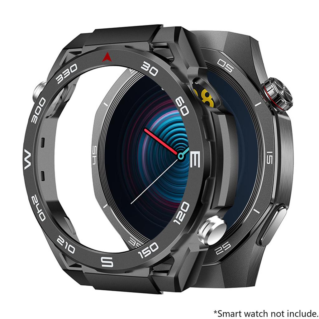 Case For Huawei Watch GT 5-5Pro GT4 46mm smartwatch accessories Scale Hard PC Cover Bumper Shell Huawei watch GT5 Protective