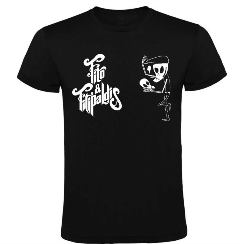 

The Fitto Yi Fiti Paldis Rock Music Tshirt Printed Casual Wear Is The Ideal Choice for Music Lovers 2XL