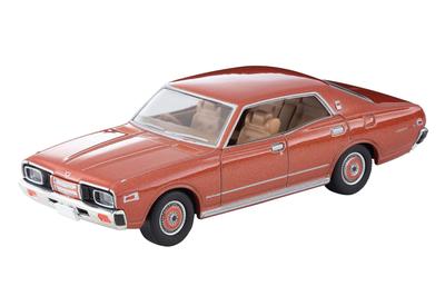 TOMYTEC Tomica Limited Vintage Neo Scale Nissan Cedric HT 2000 Extra Copper Brown M 1978 Model 1/64 LV-N295a 4-Door F-Type SGL-E (Finished Model)