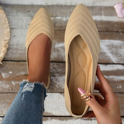 Spring and Autumn New Comfortable, Breathable, Fashionable, Versatile and Casual Flat Shoes