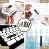 Straw Cleaner Brush, 14PCS 8.2 Inch Nylon Tube Brush Set, Bottle Cleaning Brushes for Water Bottle, Sippy Cup,Tight Spaces,Tumbler