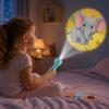 Kids Projection Flashlight with Image Slides for and Play