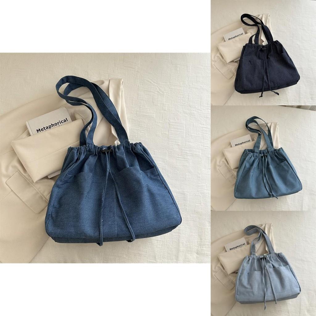 Stylish Large Capacity Tote Bag For School And Commute Perfect For Women In Summer 2024
