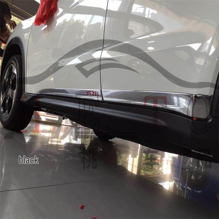 Honda Vezel 16-19 Fog Light Covers & Bumper Trim Strips for Front & Rear