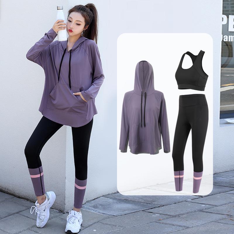 Felpa con cappuccio sportiva larga taglie forti da donna 2023 per fitness e yoga