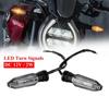 2Pcs Motorcycle Turn Signals Lights 12V LED Turn Signal Indicator Light For HONDA X-ADV 750 CB1000R CB1100RS CBR650R