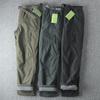 Autumn and Winter Plus Size Men's Thickened and Padded Work Trousers  Waterproof Outdoor Hundred Warm Anti-cold Windproof Casual Work Trousers