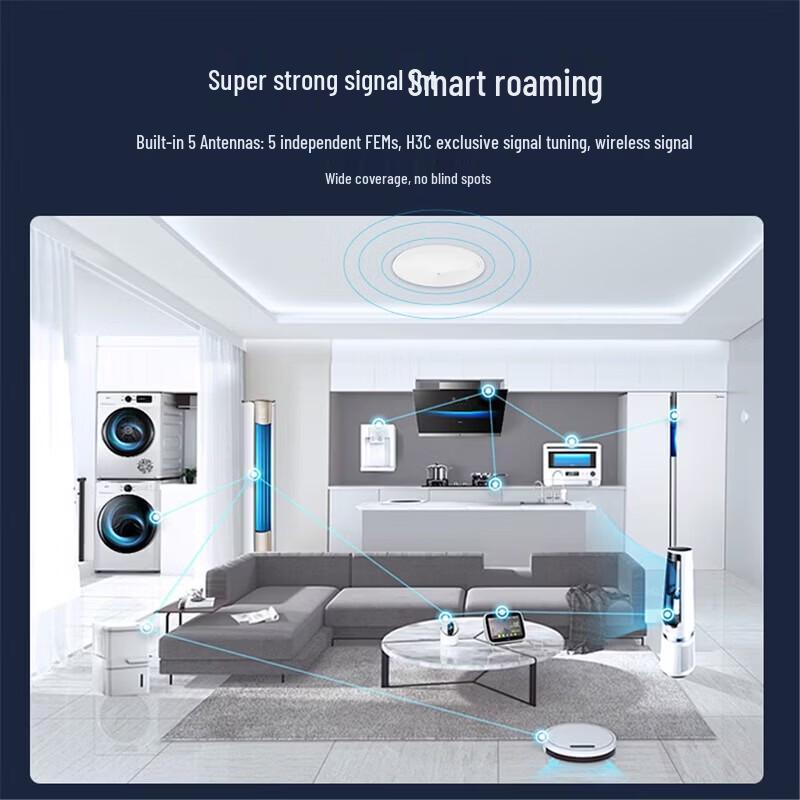 H3C WiFi 7 Whole Home Wireless AP Kit (CN Version)