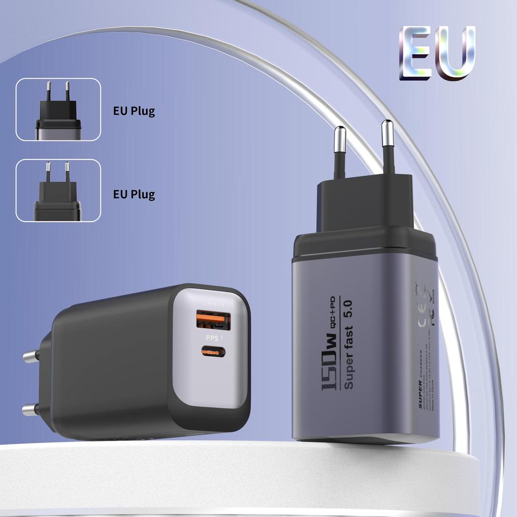 PD25W Mehrport-Schnell-Reiseladegerät für mobile Geräte