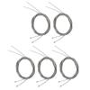 10Pcs Bike Shifter Cable Stainless Steel Rustproof Bicycle Gear Cable Shift Cable Wire for Mountain