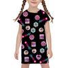 Girls Witch Group Same Style Pajamas Dress Children's Clothing