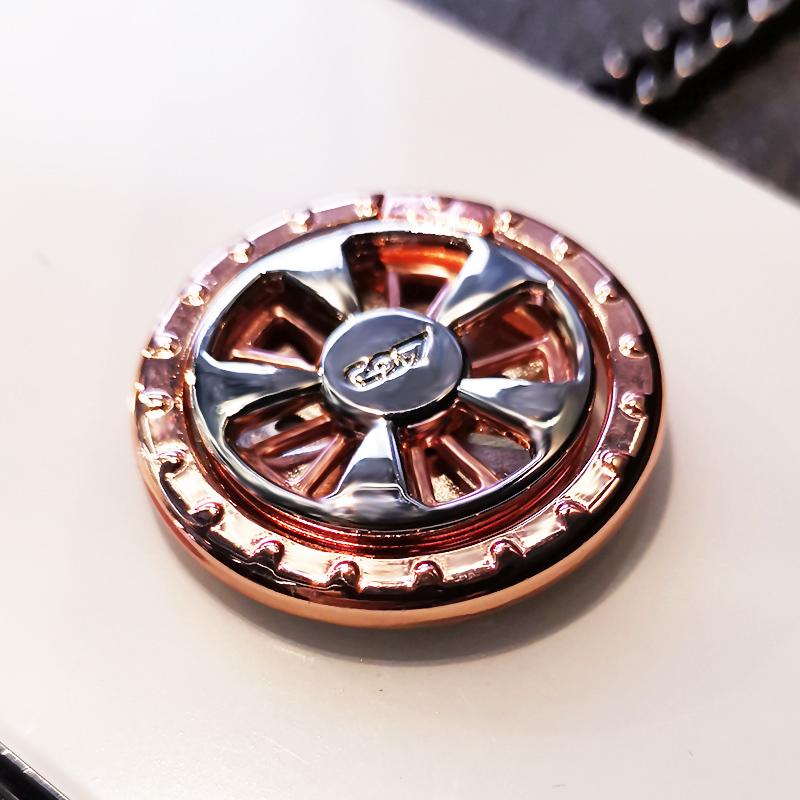 360° Drehbarer Handyhalter Desktop Fingerring Kreisel Stressabbau Spielzeug Winkelansicht Halter Zubehör Rutschfeste Handyhalter