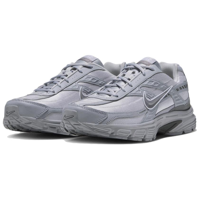 Nike Initiator Running Shoes Men's Low Top Gray 394055-010