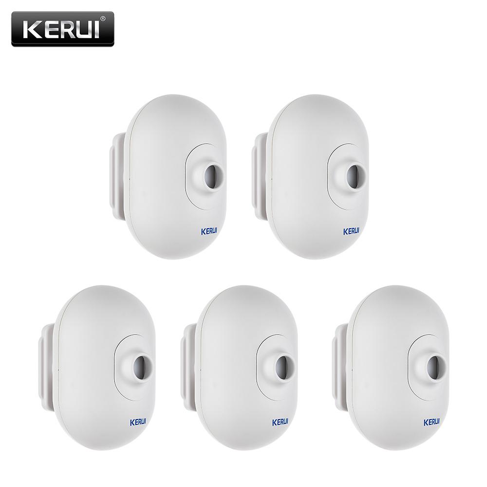 KERUI P861 Outdoor Waterproof PIR Motion Sensor Detector For Wireless Security Alarm System 5P/lot Driveway Garage Burglar Alarm