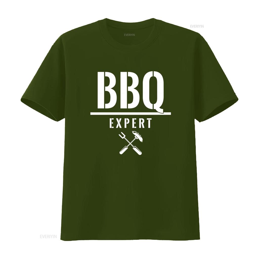 BBQ Expert T Shirt for Ladies Perfect Grill Lovers vintage Washed Comfortable Versatile Stretched graphic designer clothes