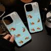 Feather Luster Phone Case for Samsung A53 A14 A33 A12 A32 S24 S23 Plus S20 S21 FE for iPhone 17 15 16 13 Pro 17 16 Pro Max Butterfly Bow Phone Case