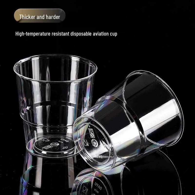 Aviation-Grade High-Temp Resistant Crystal Gongfu Tea Cup