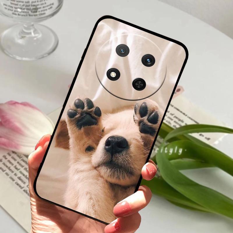 Mode Luxus Hülle Für Honor Magic7 Lite Capa X9c 5G Weiches Silikon TPU Handyhülle Für Honor X60 Pro Schutzstoßstange Fundas