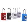 Nice 3 Digit Dial Combination Code Number Lock Padlock For Luggage Zipper Bag Backpack Handbag Suitcase Drawer Durable Locks