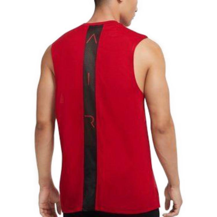 Jordan Basketball Jersey Men's Red CZ7851-687