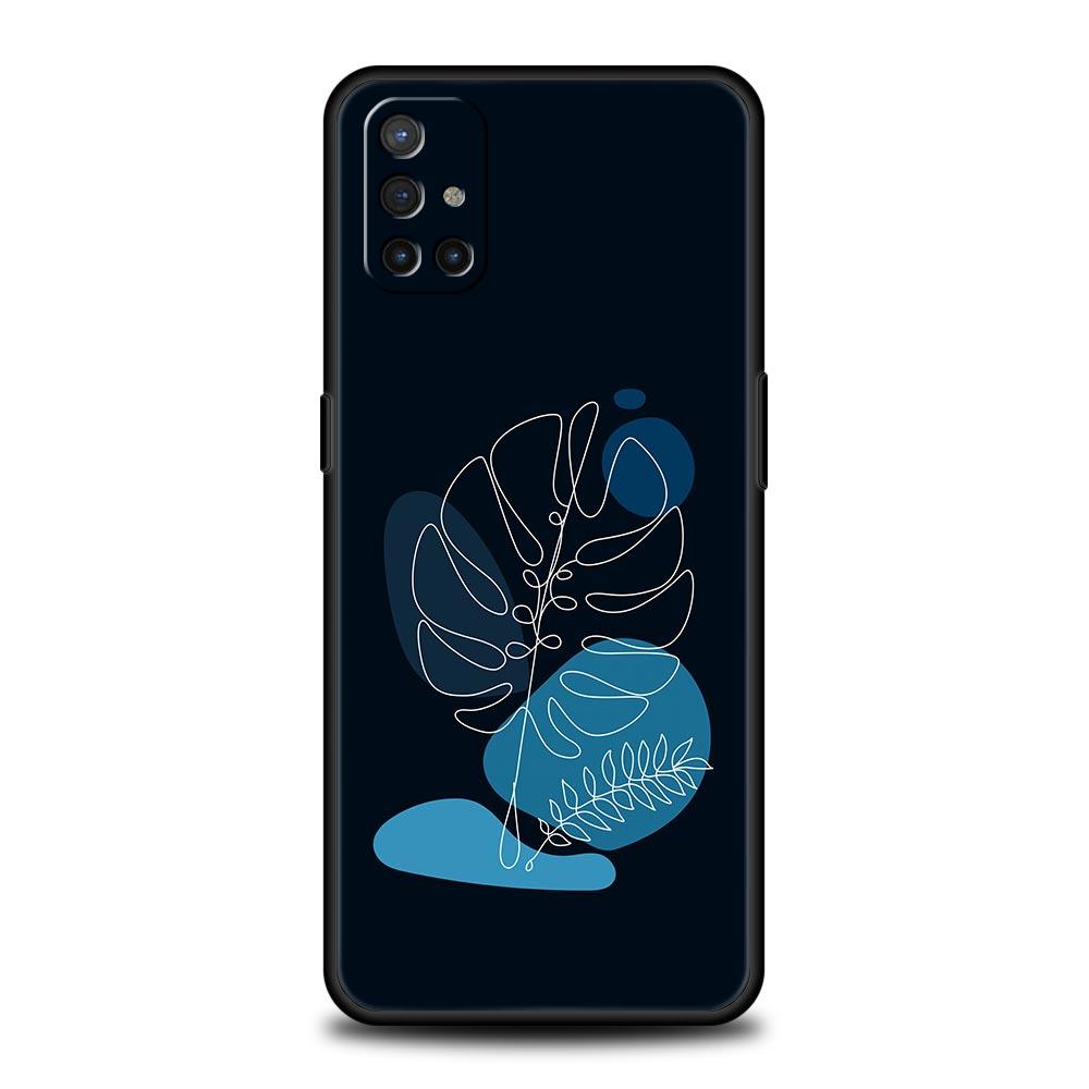 

Чехол для OnePlus 11 10 9 Pro 9T 12R 10R 9R 9RT 10T 8T 8 7 6T 7T Nord 2T CE 2 5G N200 N10 N100 Чехол Simplicity line Art sun moon OnePlus 8
