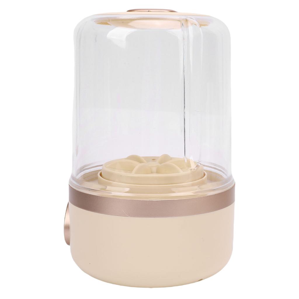 Underwear Washing Machine USB Plug in Portable Deep Clean 2 Modes Underwear Washer with Time Display for Socks Panties