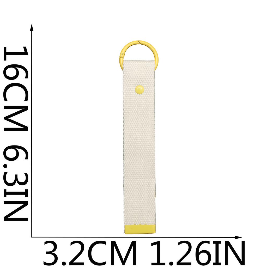 Thickened Diy Cloth Sticker Decorative Webbing Korean Ins Handmade Cotton Belt Pendant, Small Subsidy Embellishment Ribbon Bag Pendant