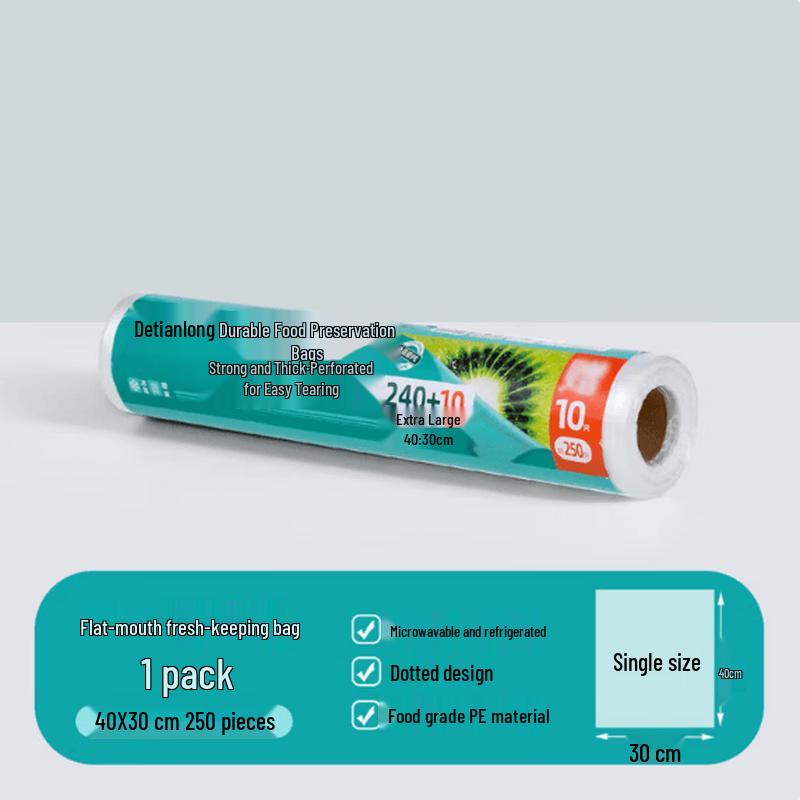 Xitianlong Durable Disposable Food Fresh-keeping Bags