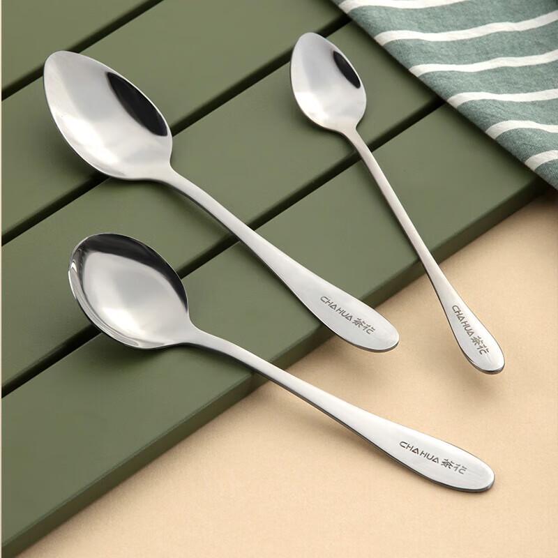 Chahua 304 Stainless Steel Dinner Spoon