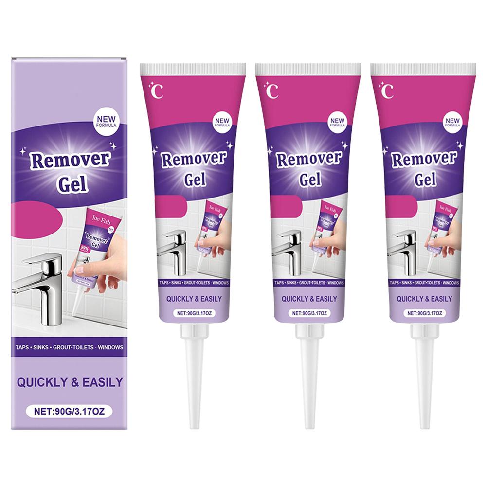 3-1PCS Powerful Household Cleaning Gel Wall Mildew Tool Cleaner Gel Tile Cleaner for Washing Machine Bathroom Quick Cleaning